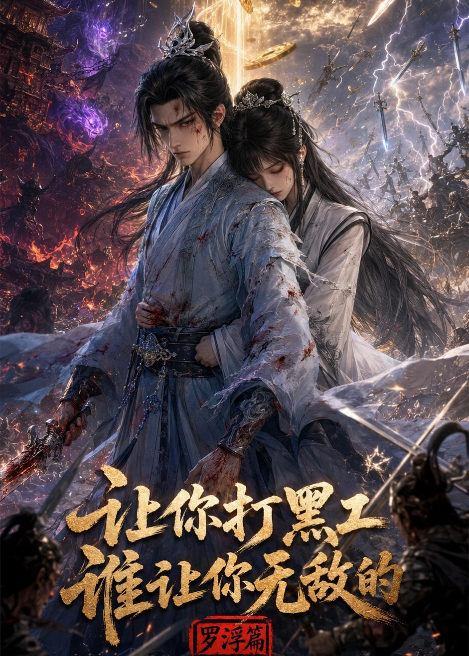让你打黑工，谁让你无敌了