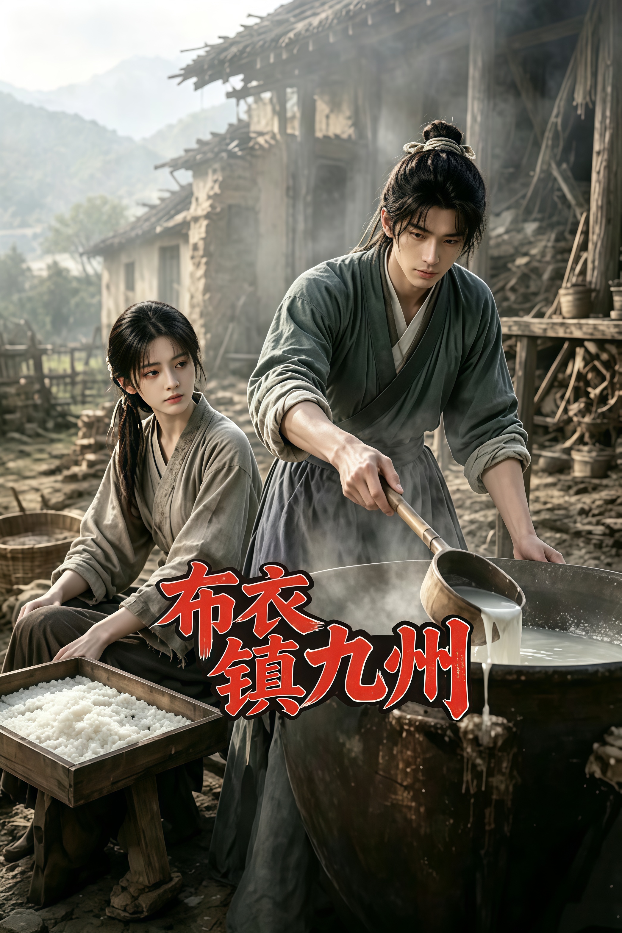 布衣镇九州
