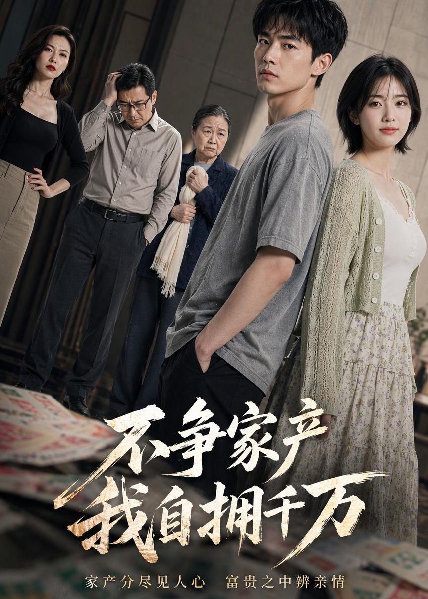 不争家产，我自拥千万