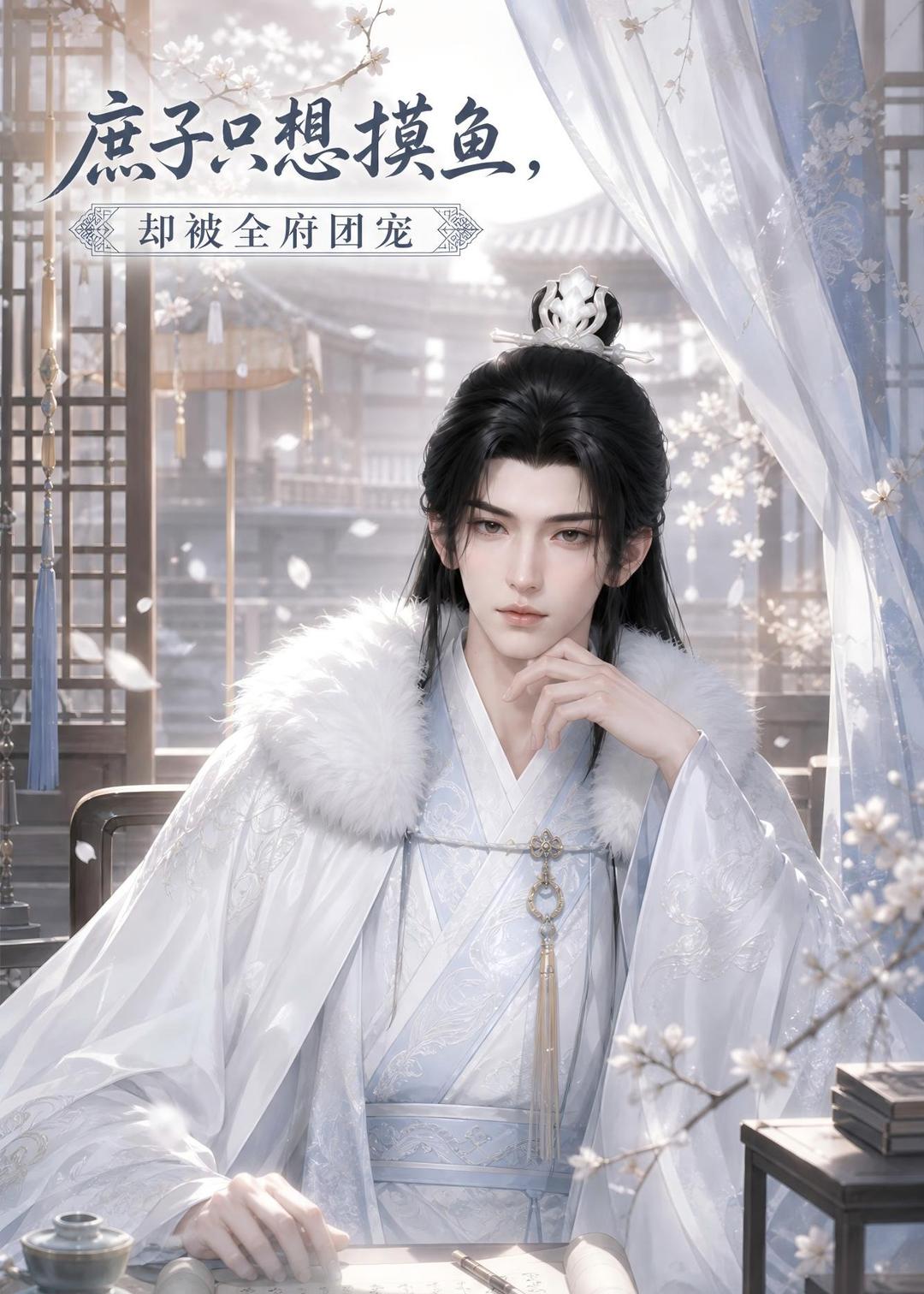 庶子只想摸鱼，却被全府团宠（AI漫剧）