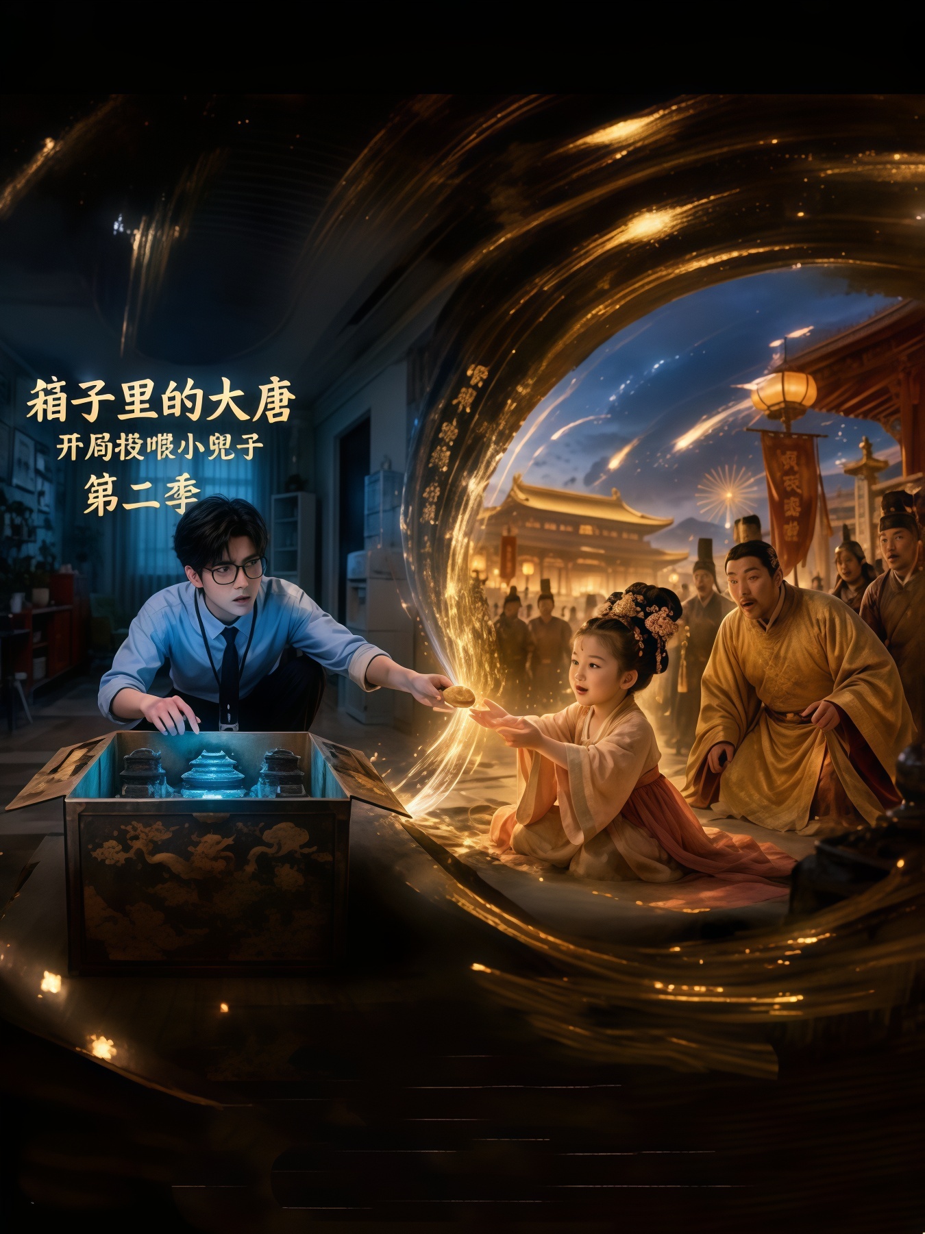 箱子里的大唐：开局投喂小兜子（第二季）