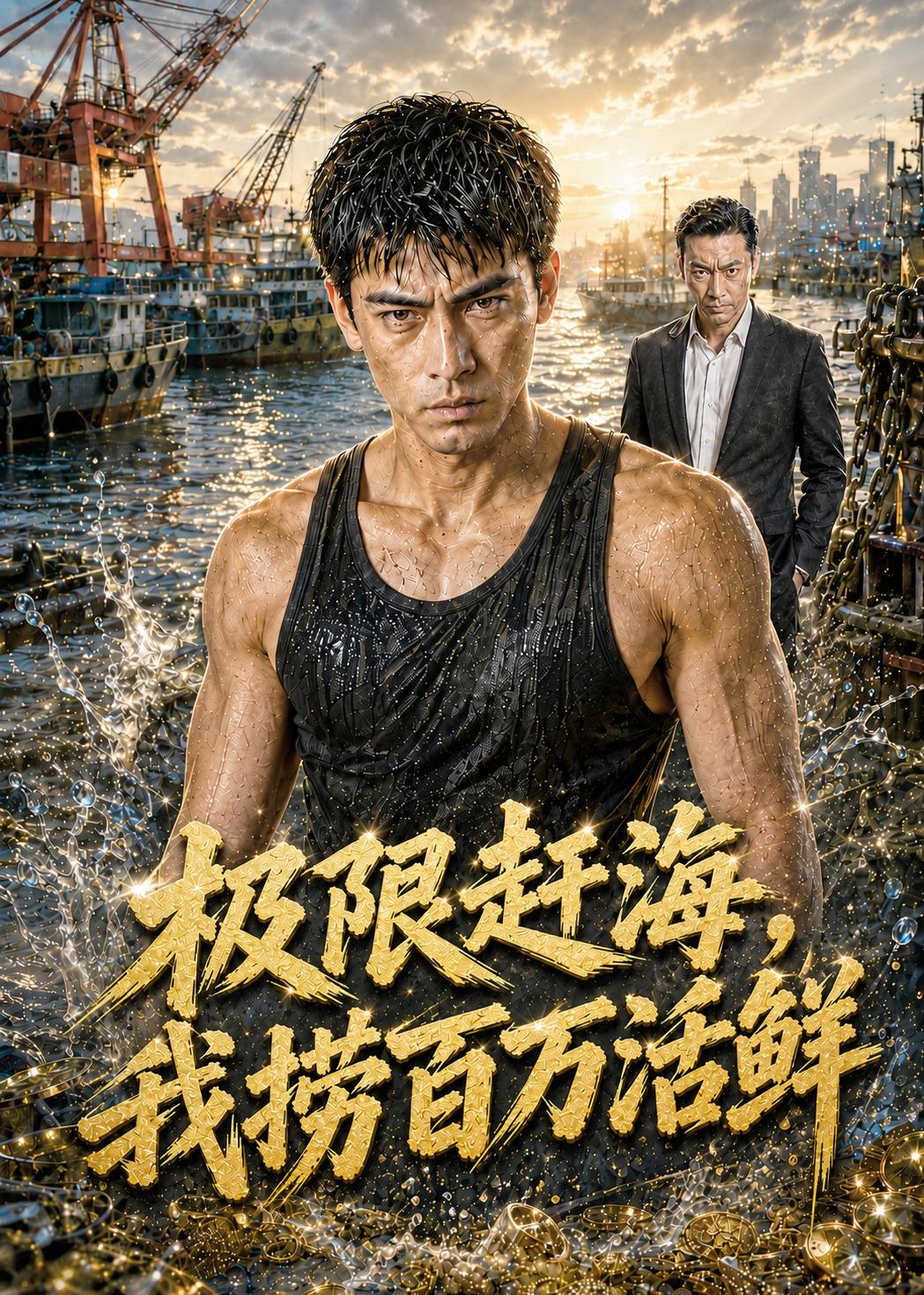 极限赶海，我捞百万活鲜