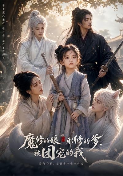 魔修的娘邪修的爹，被团宠的我