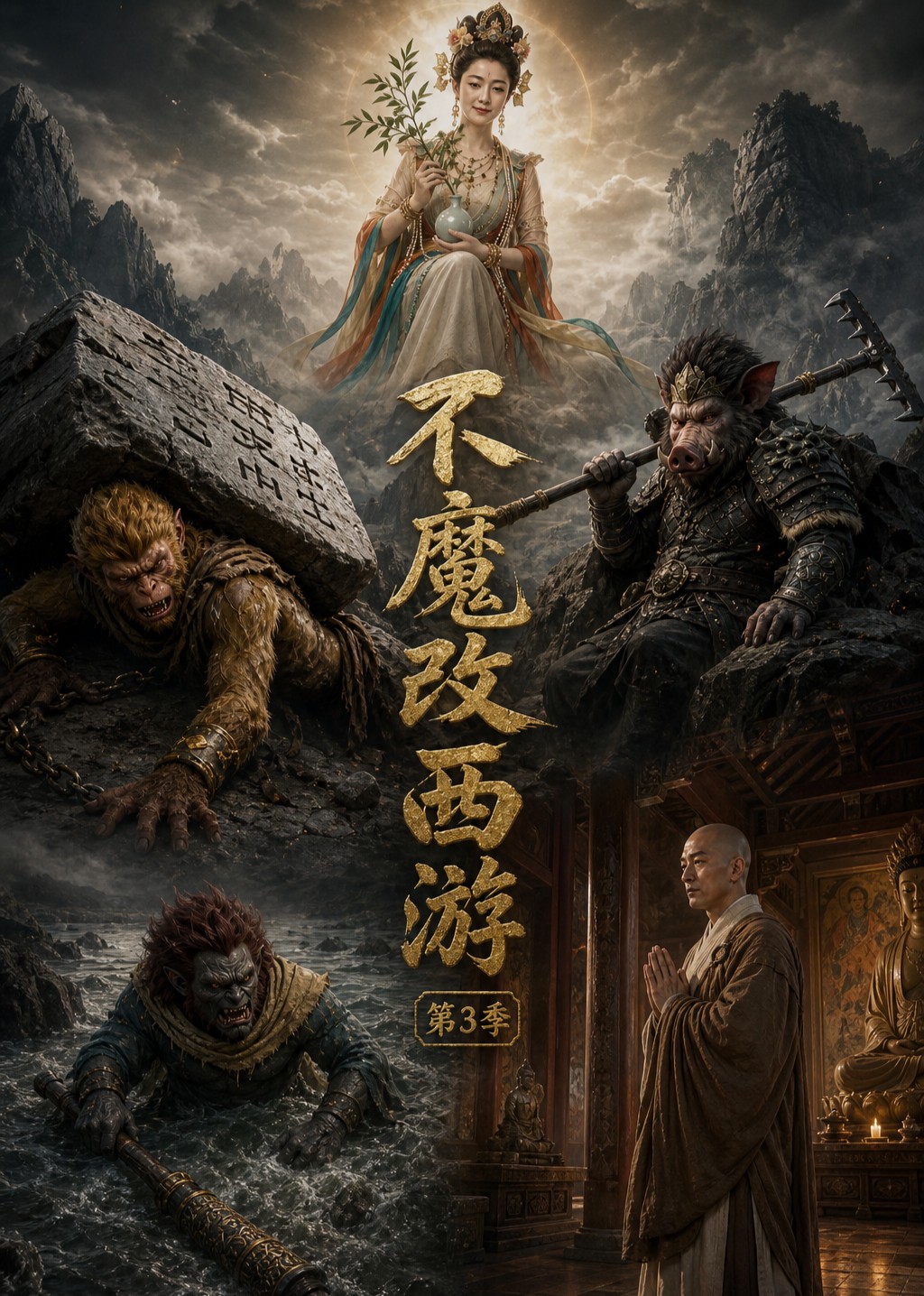 不魔改西游第三季