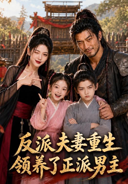 反派夫妻重生领养了正派男主