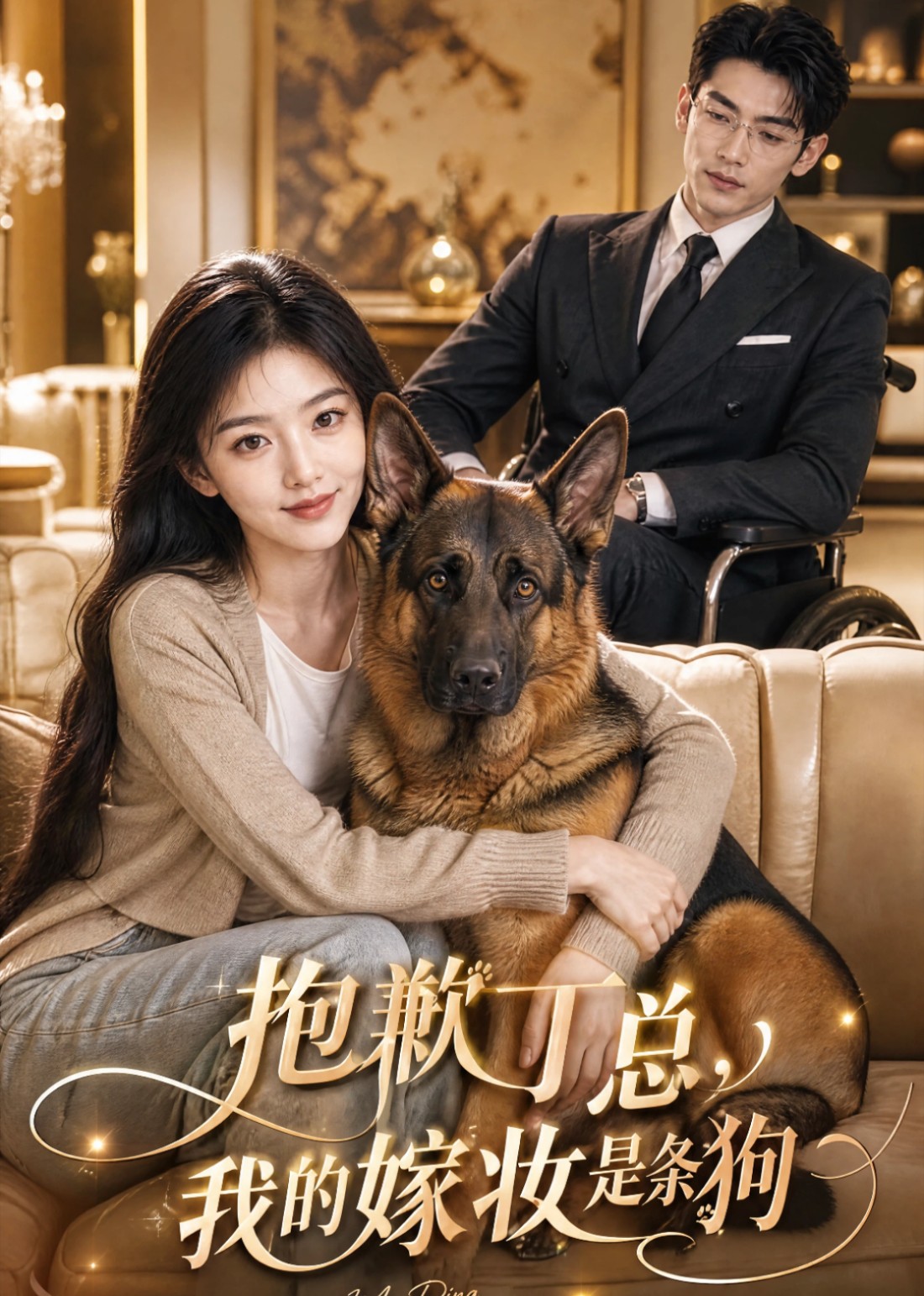 抱歉丁总，我的嫁妆是条狗