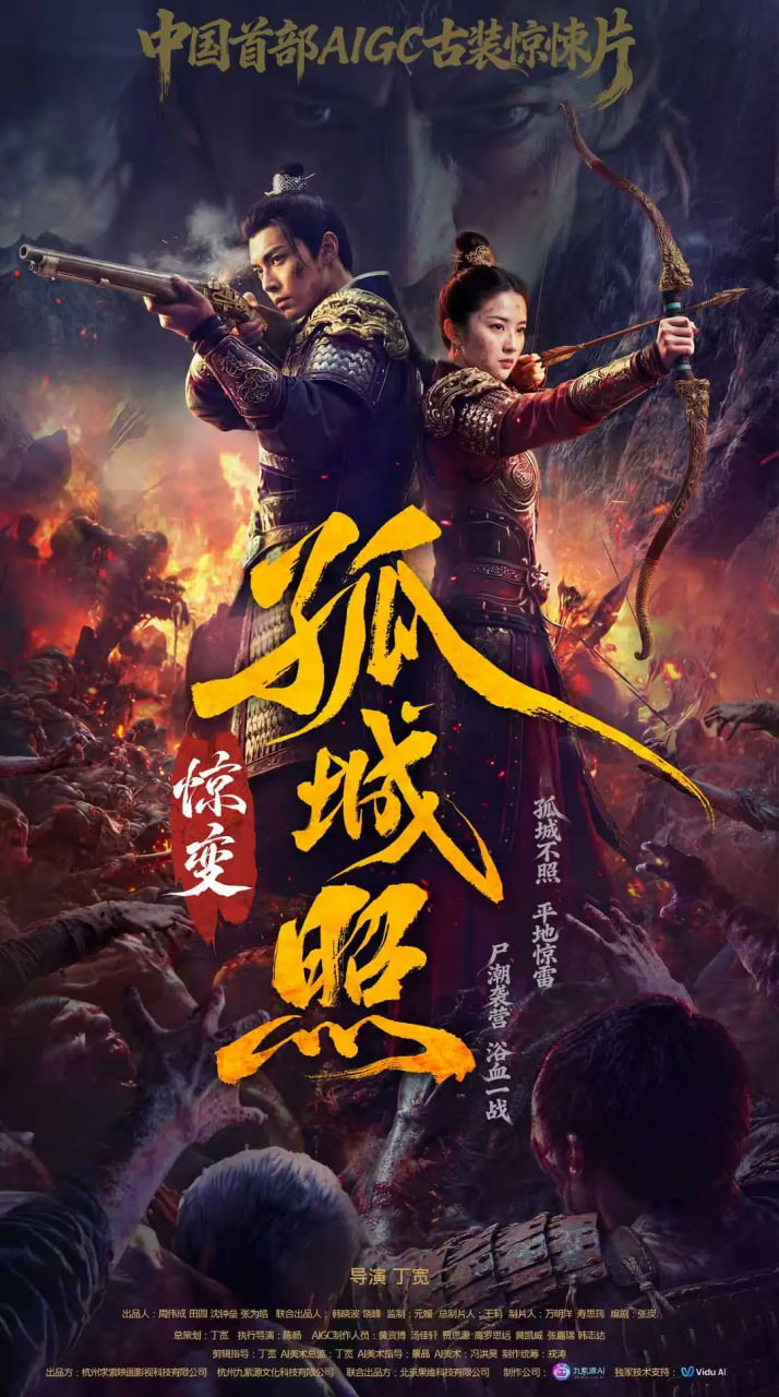 孤城照：惊变
