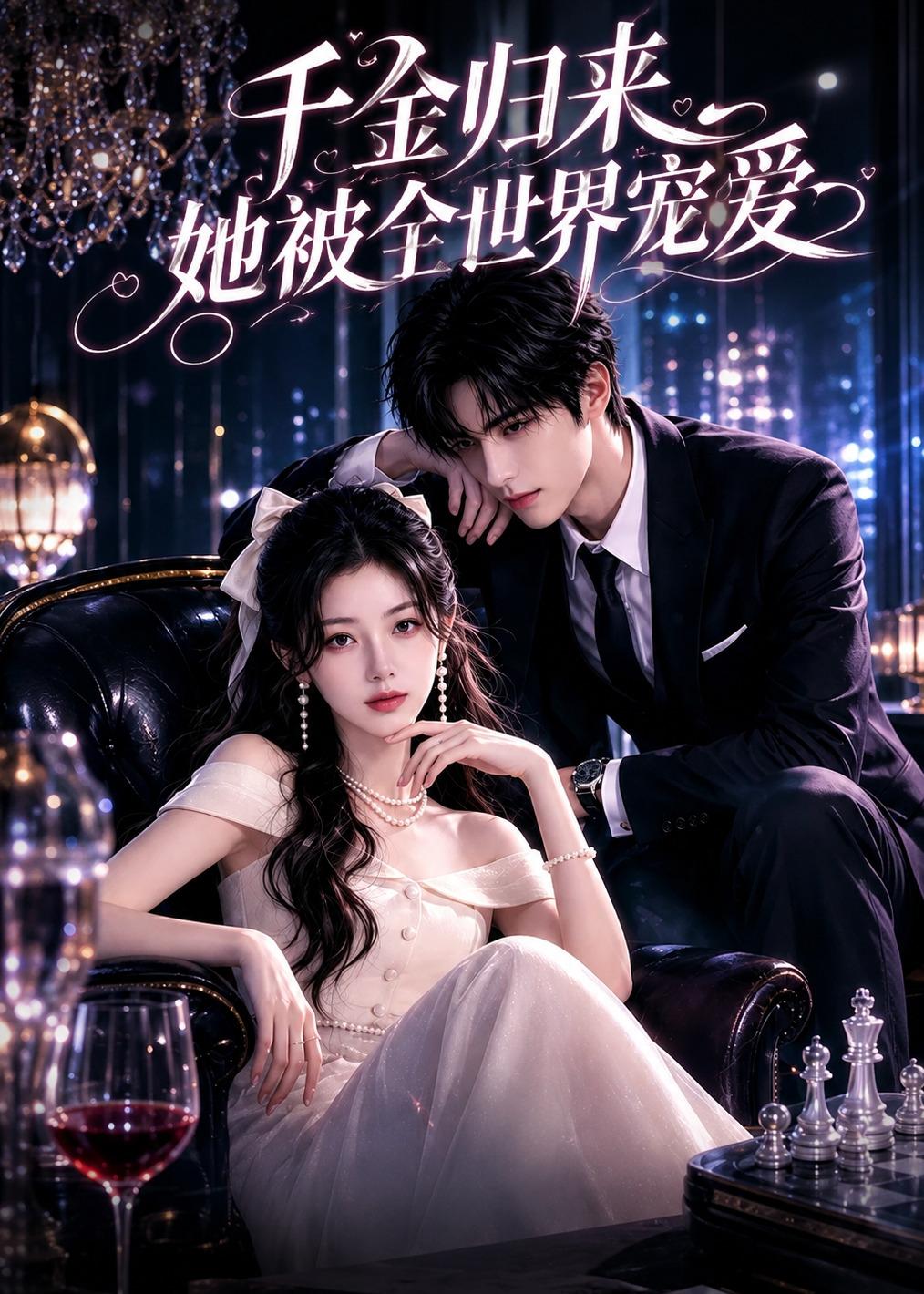 千金归来，她被全世界宠爱