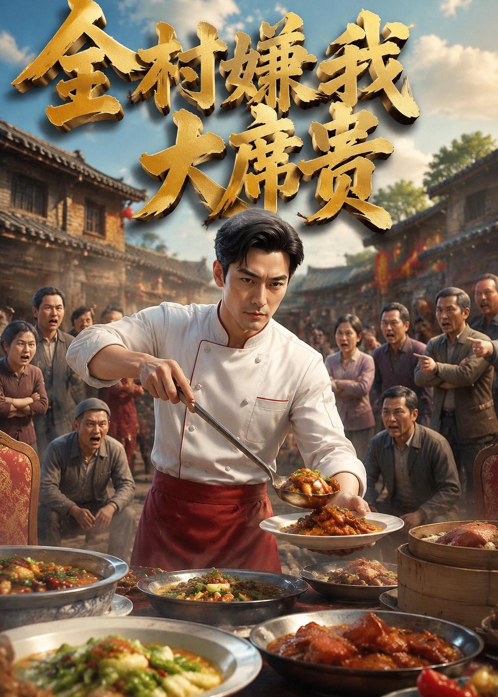 全村嫌我大席贵