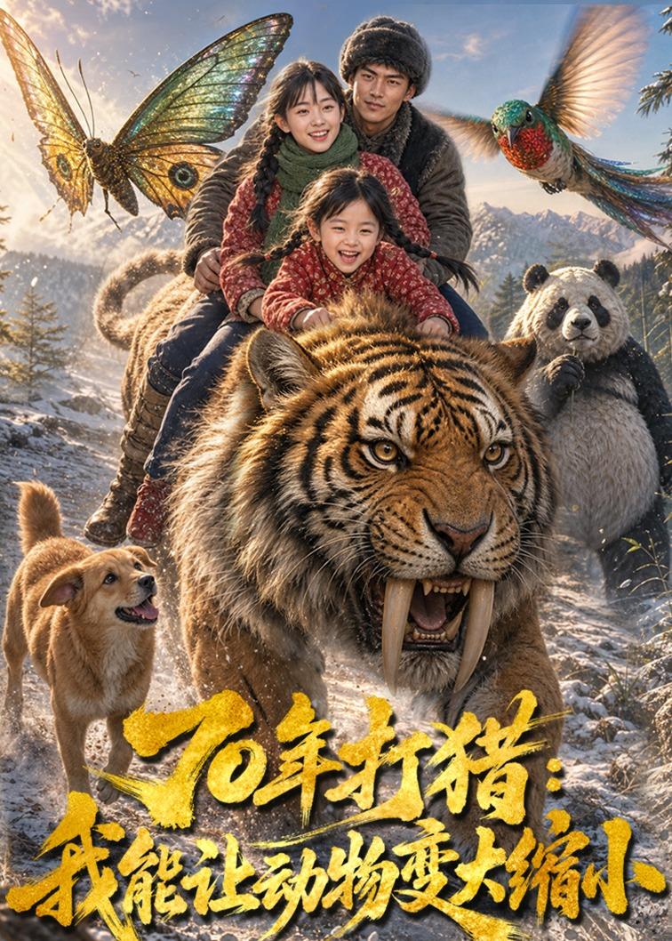 70年打猎：我能让动物变大缩小