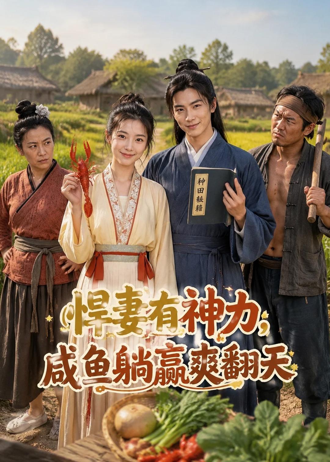 悍妻有神力，咸鱼躺赢赢翻天
