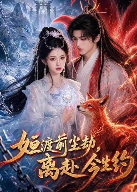 恒渡前尘劫，离赴今生约