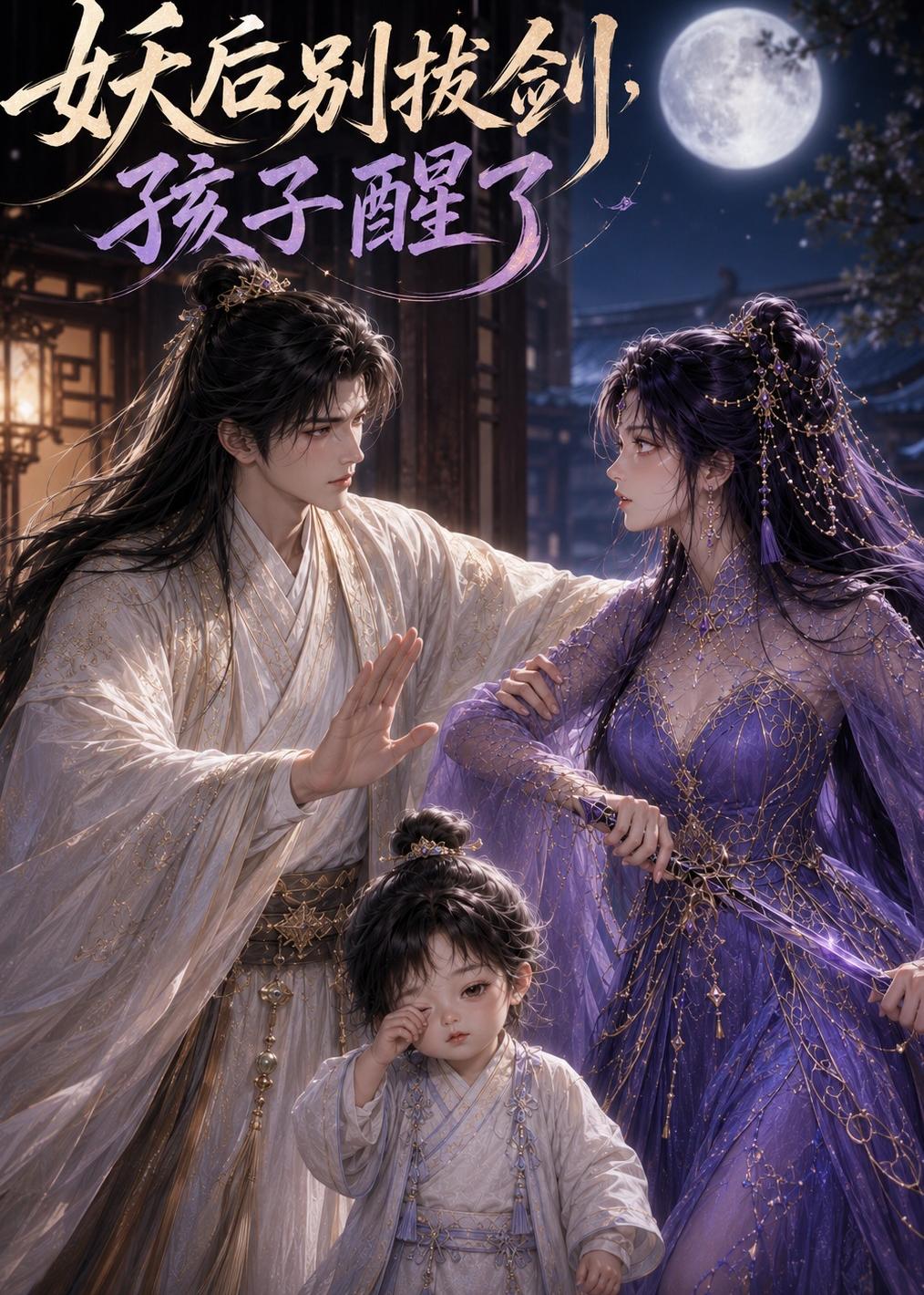 妖后别拔剑，孩子醒了