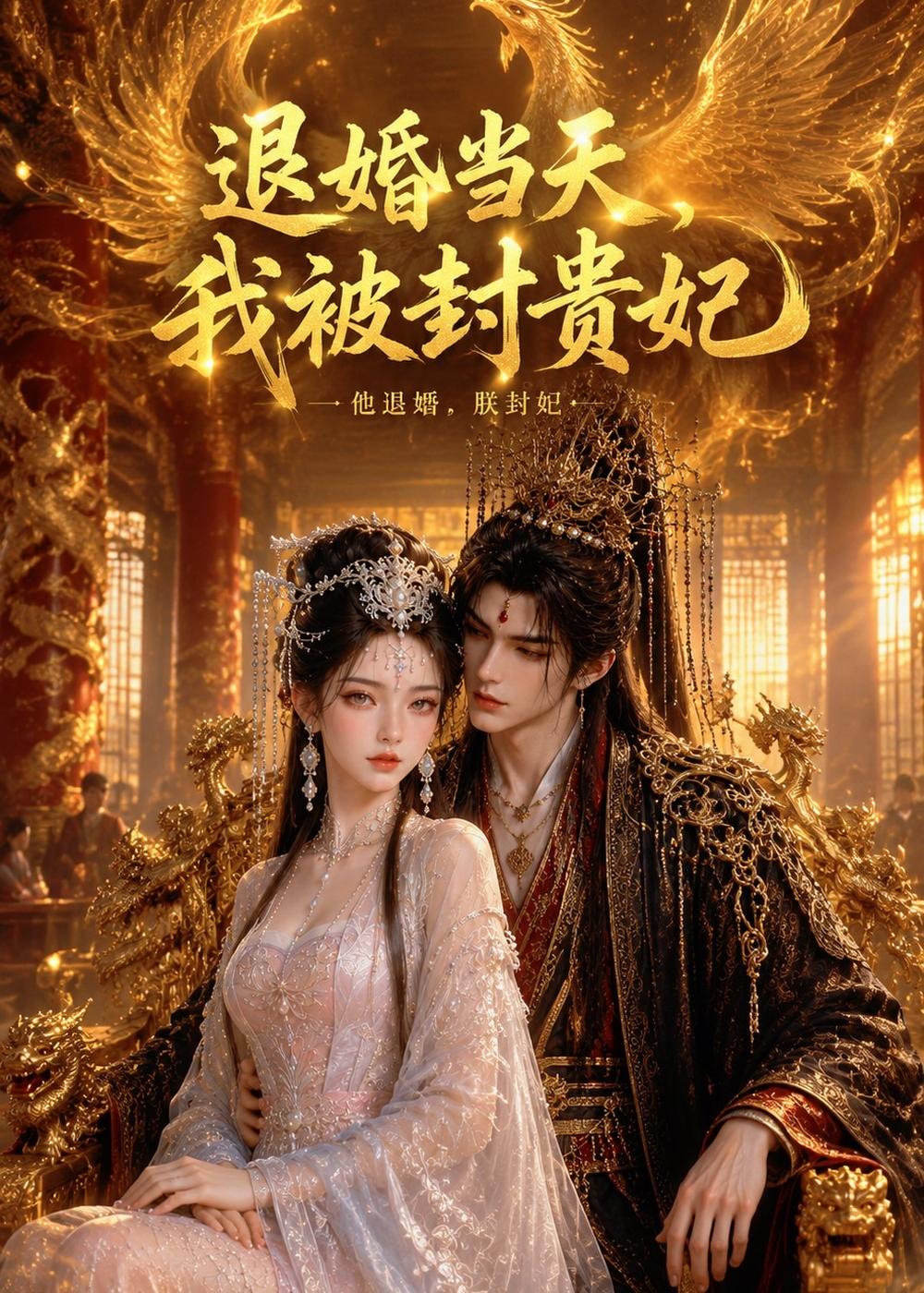 退婚当天，我被封贵妃