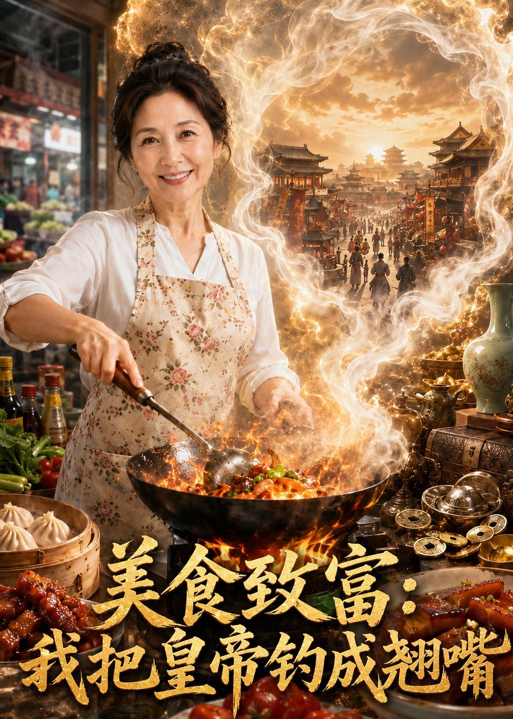 美食致富：我把皇帝钓成翘嘴