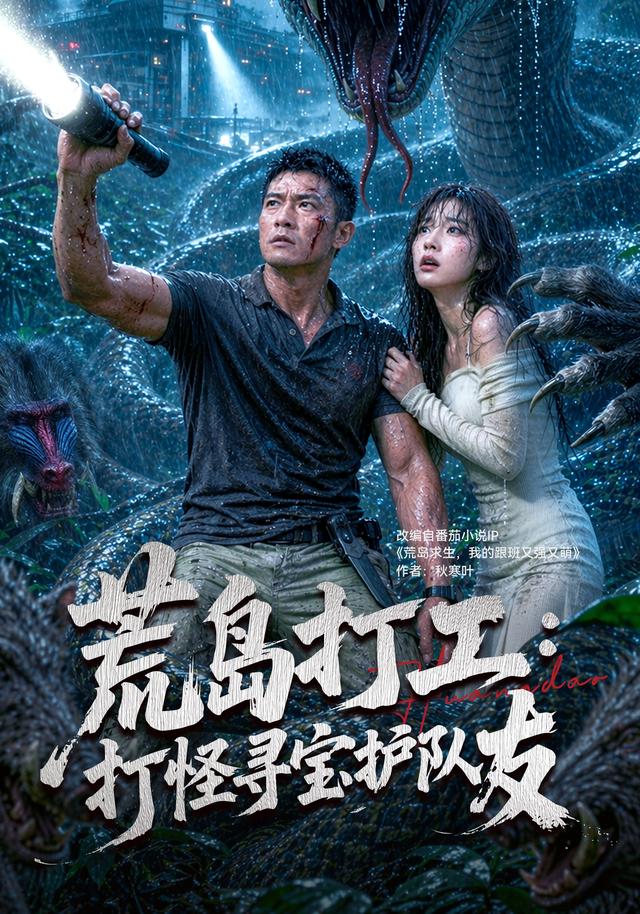 荒岛打工：打怪寻宝护队友