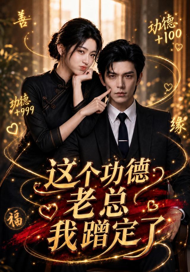 这个功德老总我蹭定了