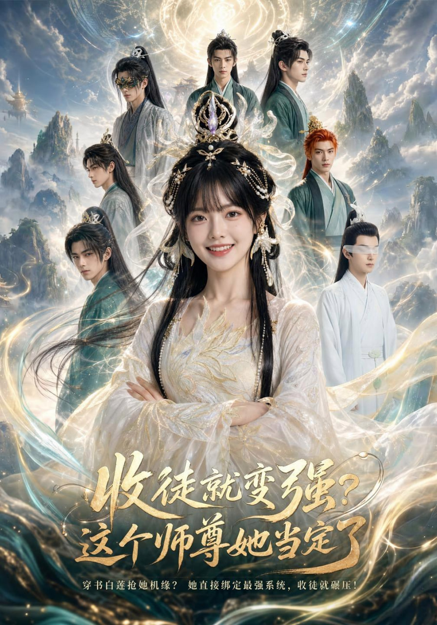 收徒就变强？这个师尊她当定了！