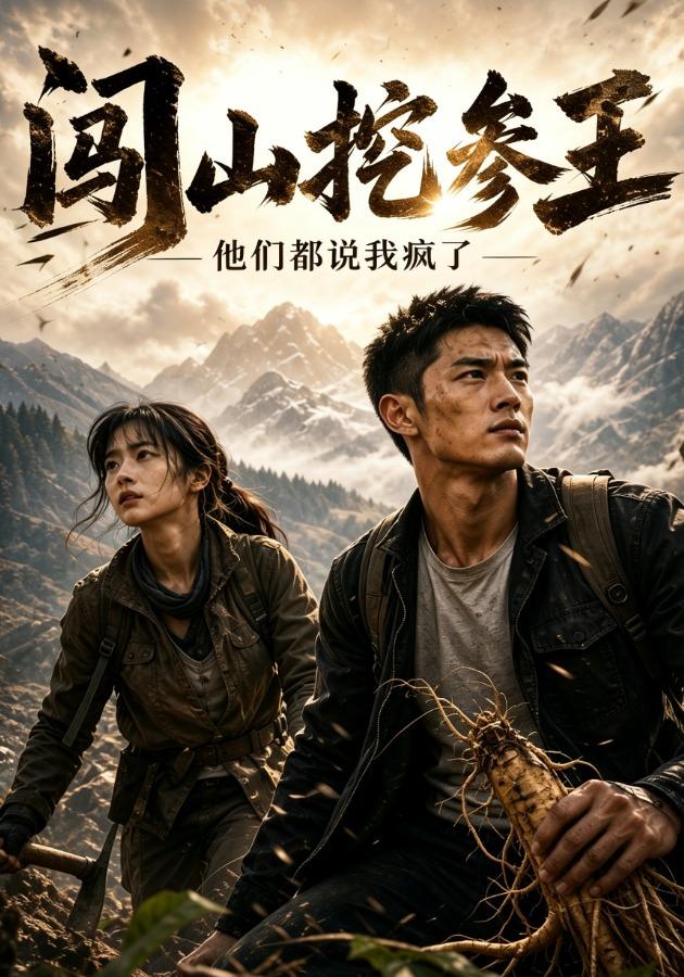 闯山挖参王，他们都说我疯了