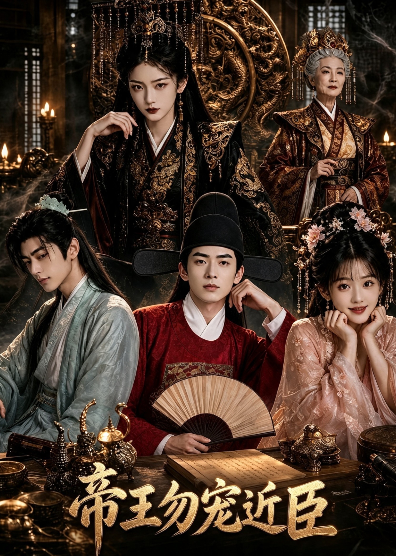 帝王勿宠近臣