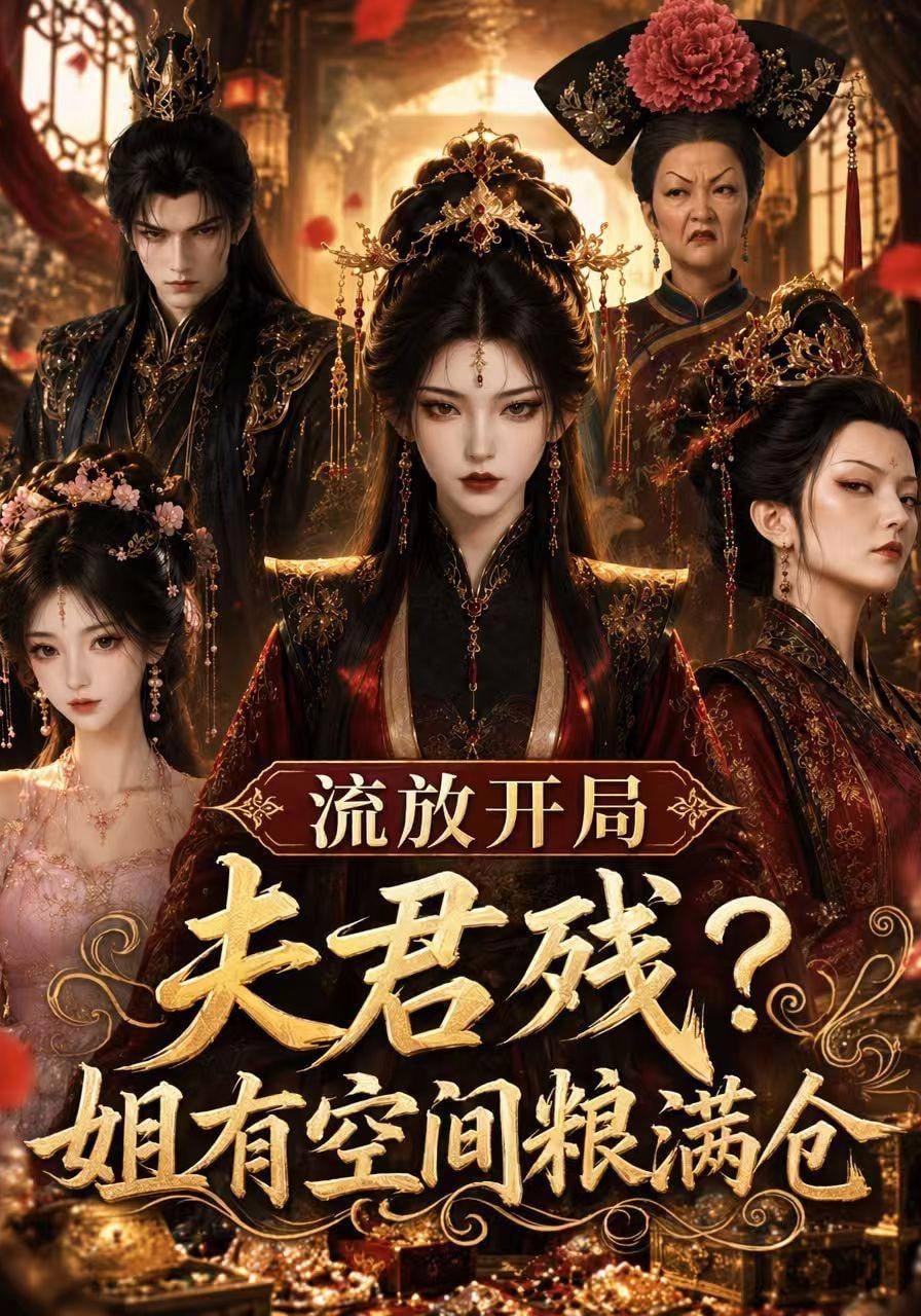 流放开局夫君残？姐有空间粮满仓！