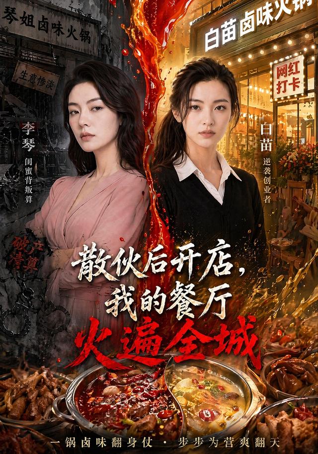 散伙后开店，我的餐厅火遍全城