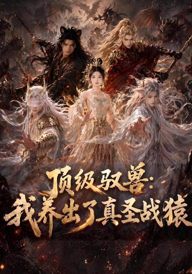 顶级驭兽：我养出了真圣战猿