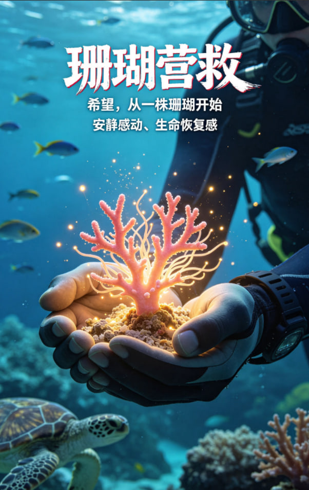 珊瑚营救
