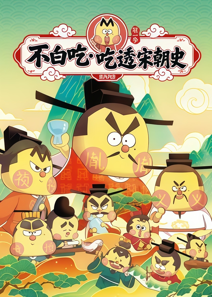 不白吃吃透宋朝史第一季