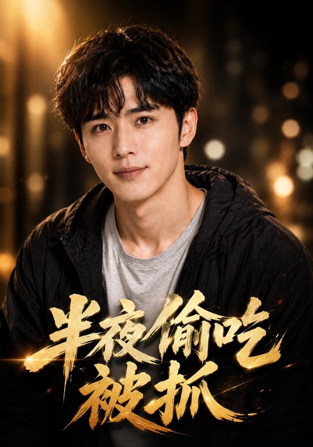 半夜偷吃被抓