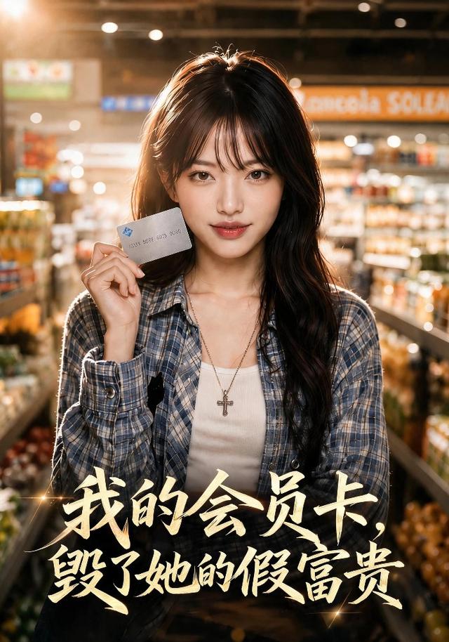 我的会员卡，毁了她的假富贵