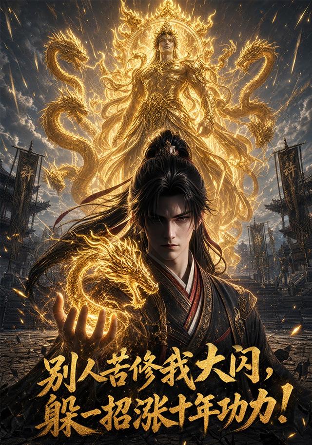 别人苦修我大闪，躲一招涨十年功力