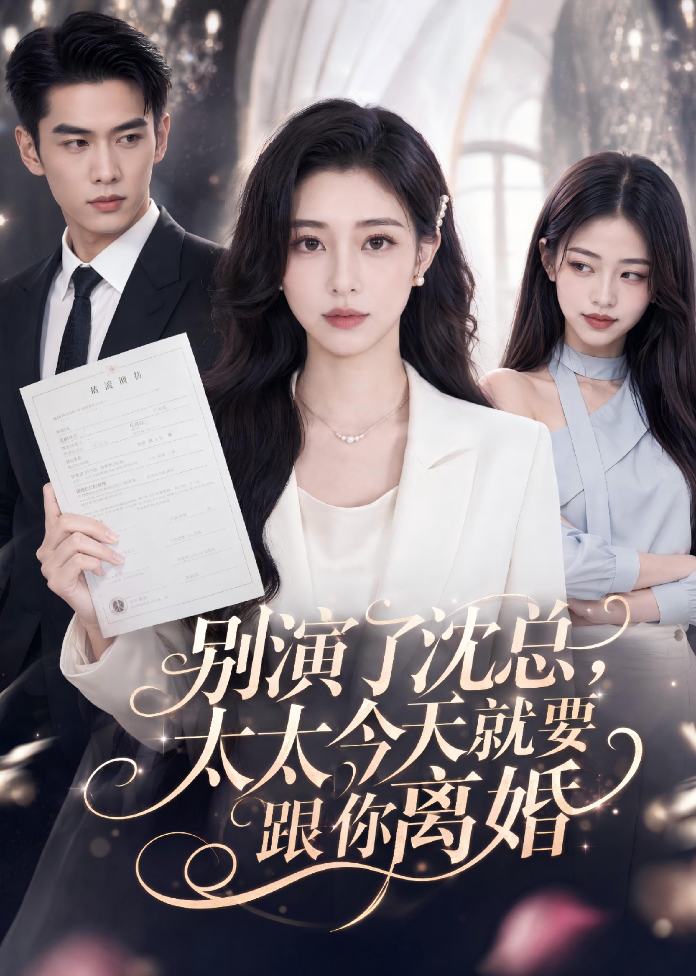 别演了沈总，太太今天就要跟你离婚