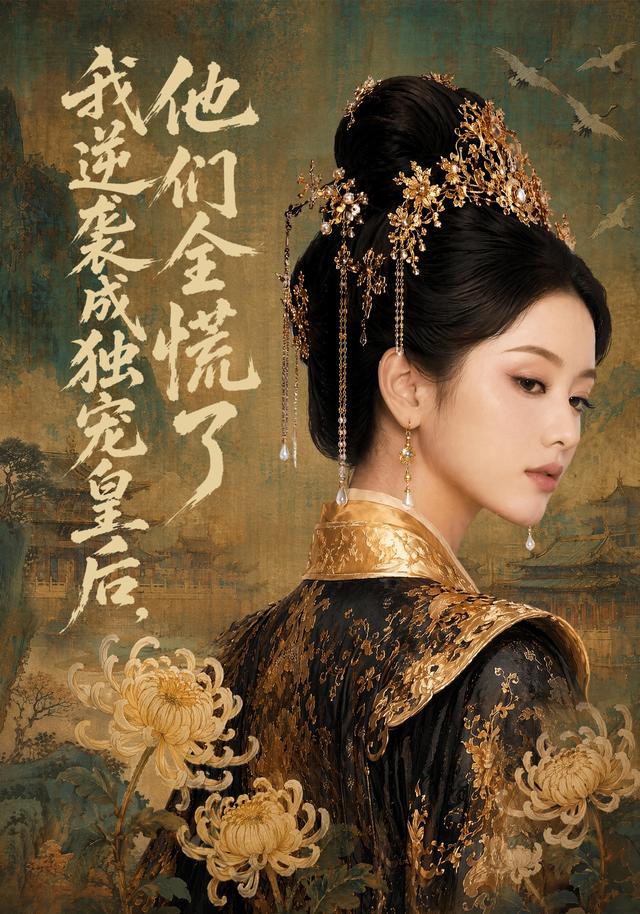 我逆袭成独宠皇后，他们全慌了