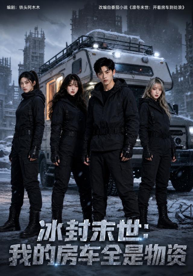 冰封末世：我的房车全是物资