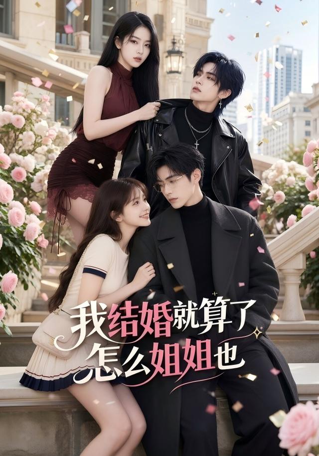 我结婚就算了怎么姐姐也（AI漫剧）