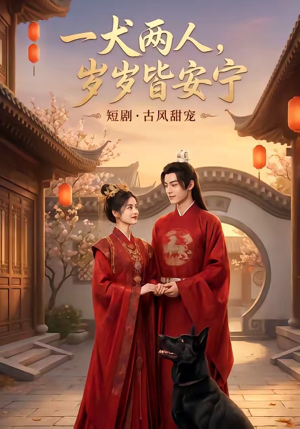 一犬两人，岁岁皆安宁