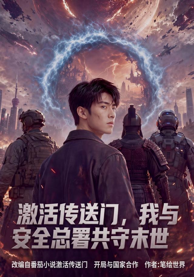 激活传送门，我与安全总署共守末世