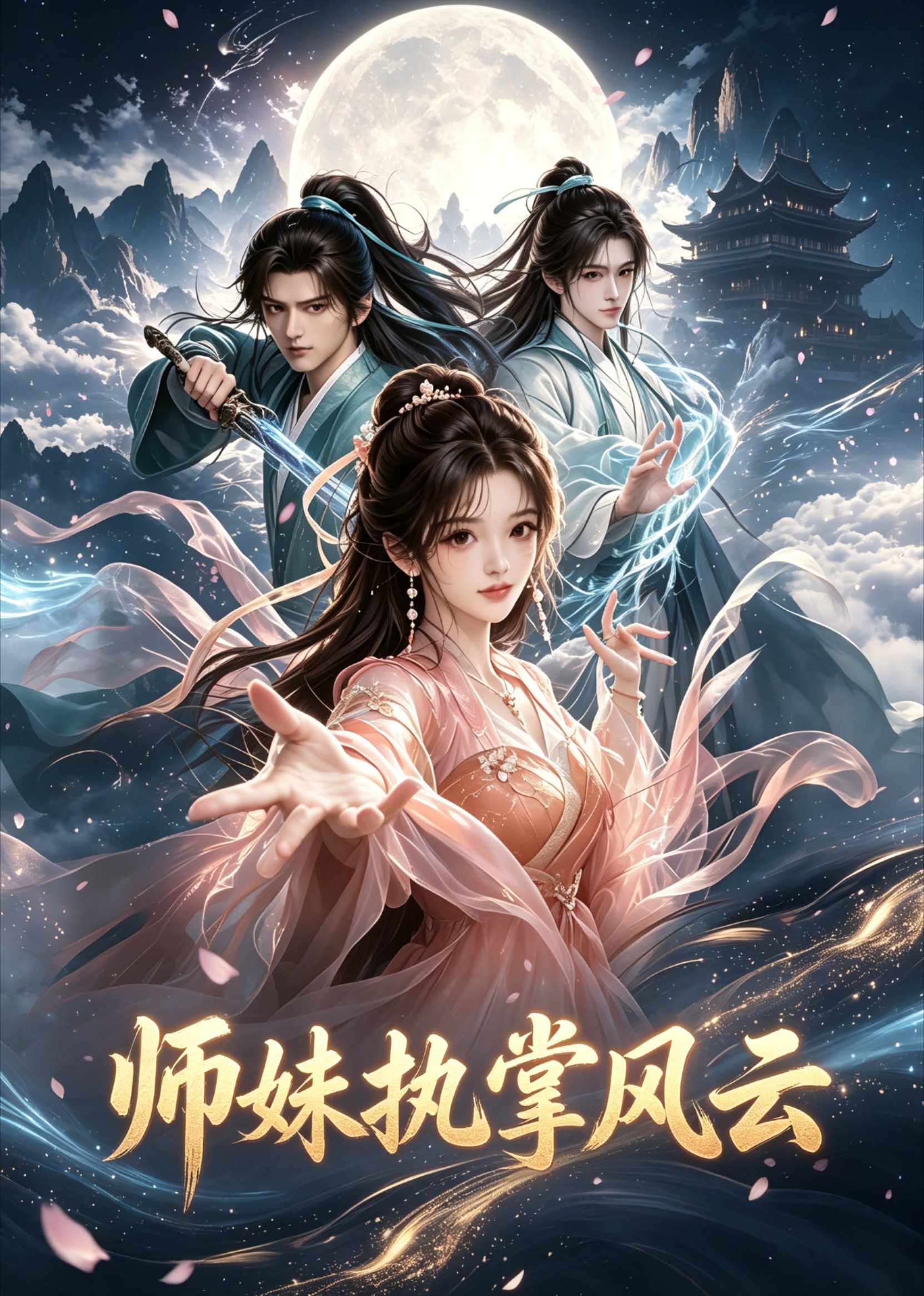 师妹执掌风云