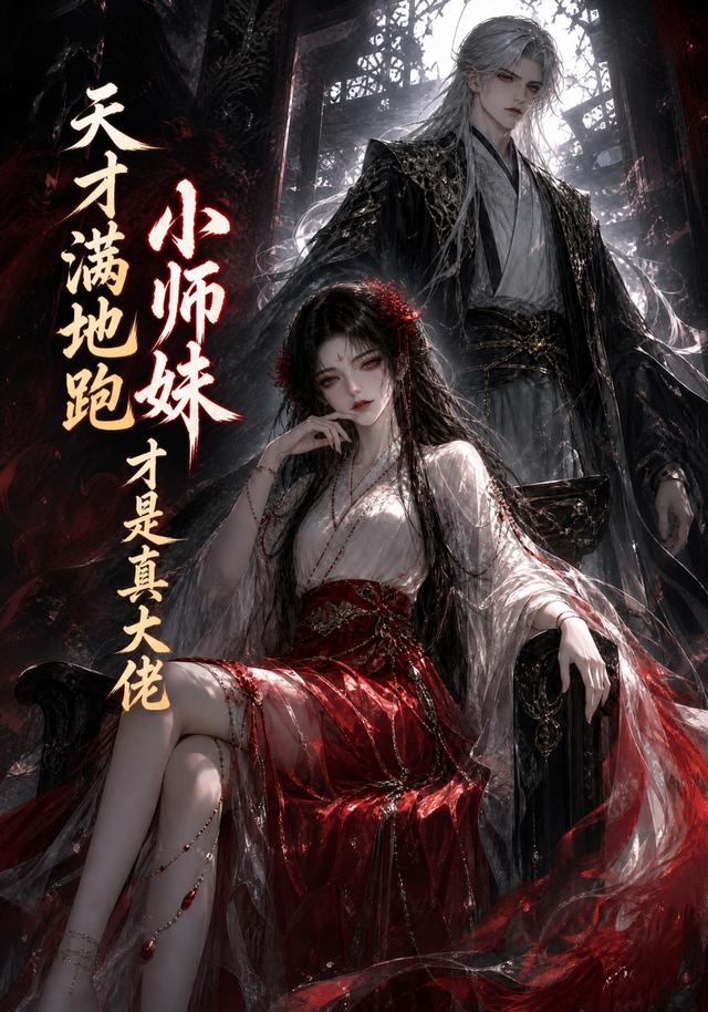 天才满地跑，小师妹才是真大佬（AI漫剧）