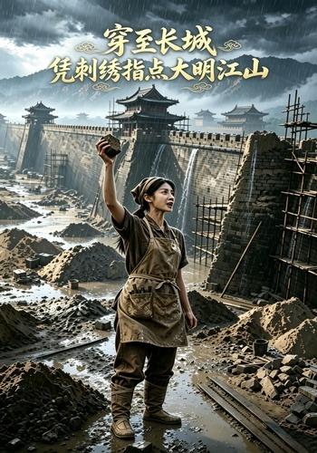 穿至长城凭刺绣指点大明江山