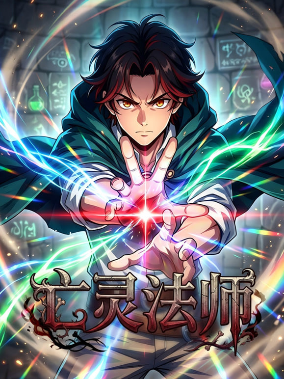 亡灵法师，召唤055什么鬼？动态漫画