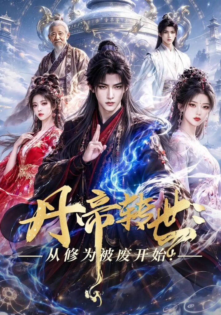 丹帝转世：从修为被废开始！