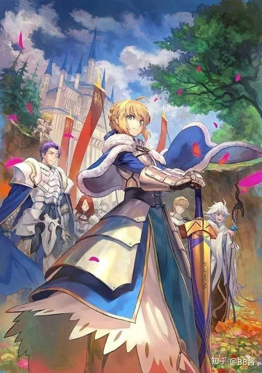 命运/冠位指定.神圣圆桌领域卡美洛.后篇.劇場版.Fate/Grand.Order