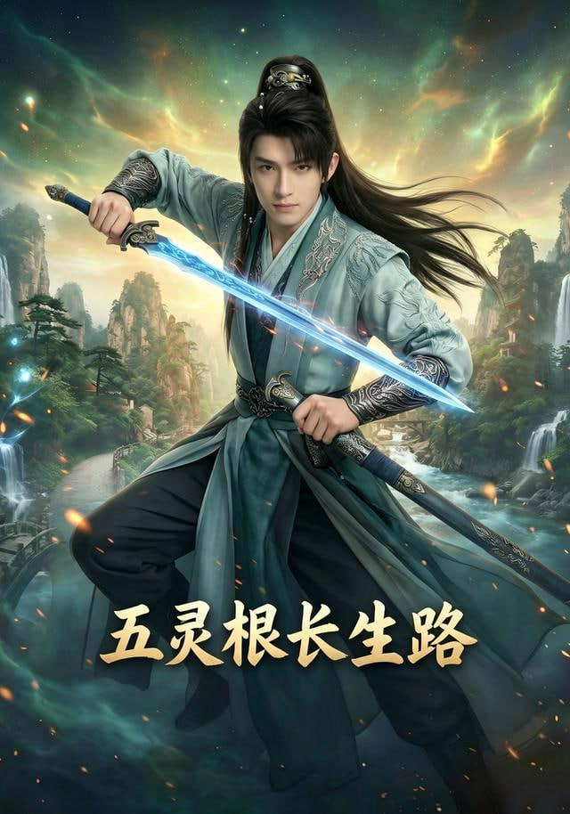五灵根长生路！