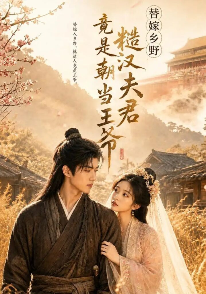 替嫁乡野，糙汉夫君竟是当朝王爷