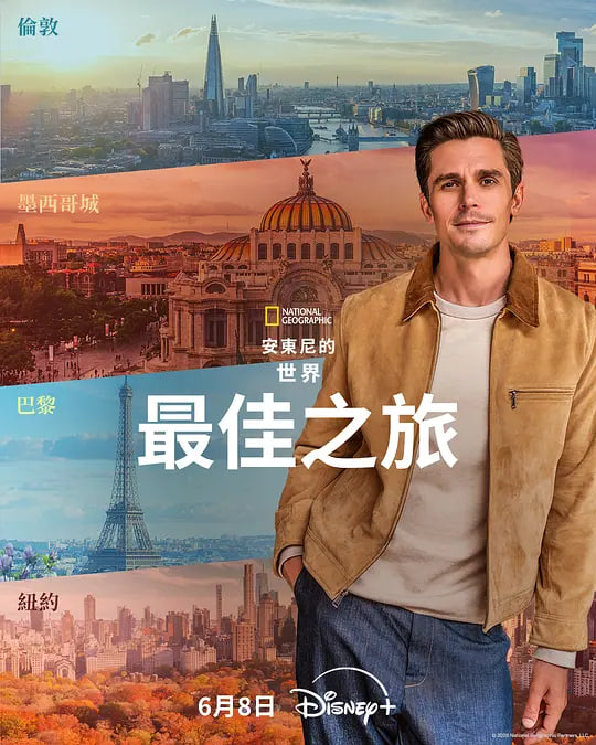 安东尼波罗夫斯基的世界最佳之旅