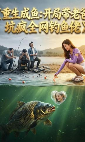 重生成鱼：开局带老爸坑疯全网钓鱼佬