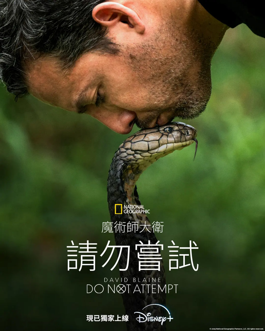 大卫布雷恩：请勿尝试