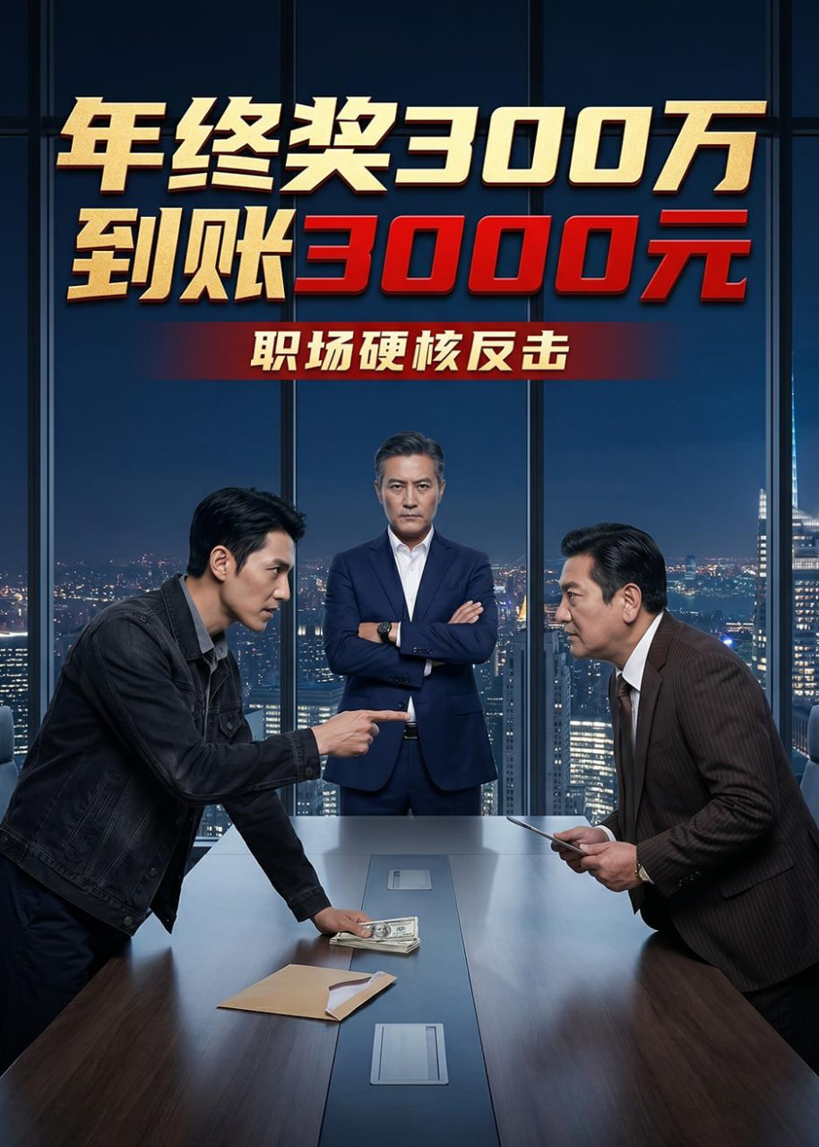 年终奖300万到账3000元